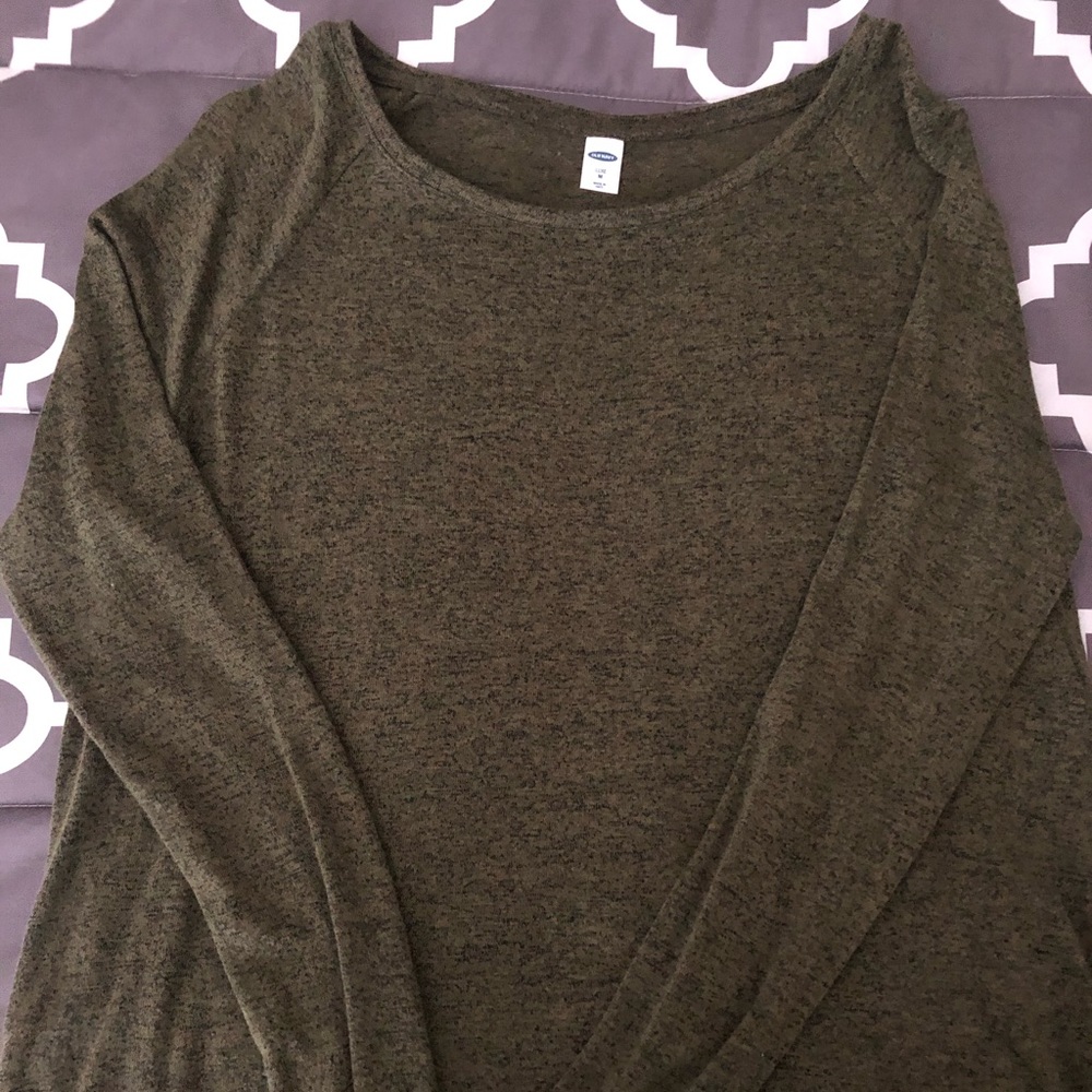 Old Navy Luxe Material Long Sleeve